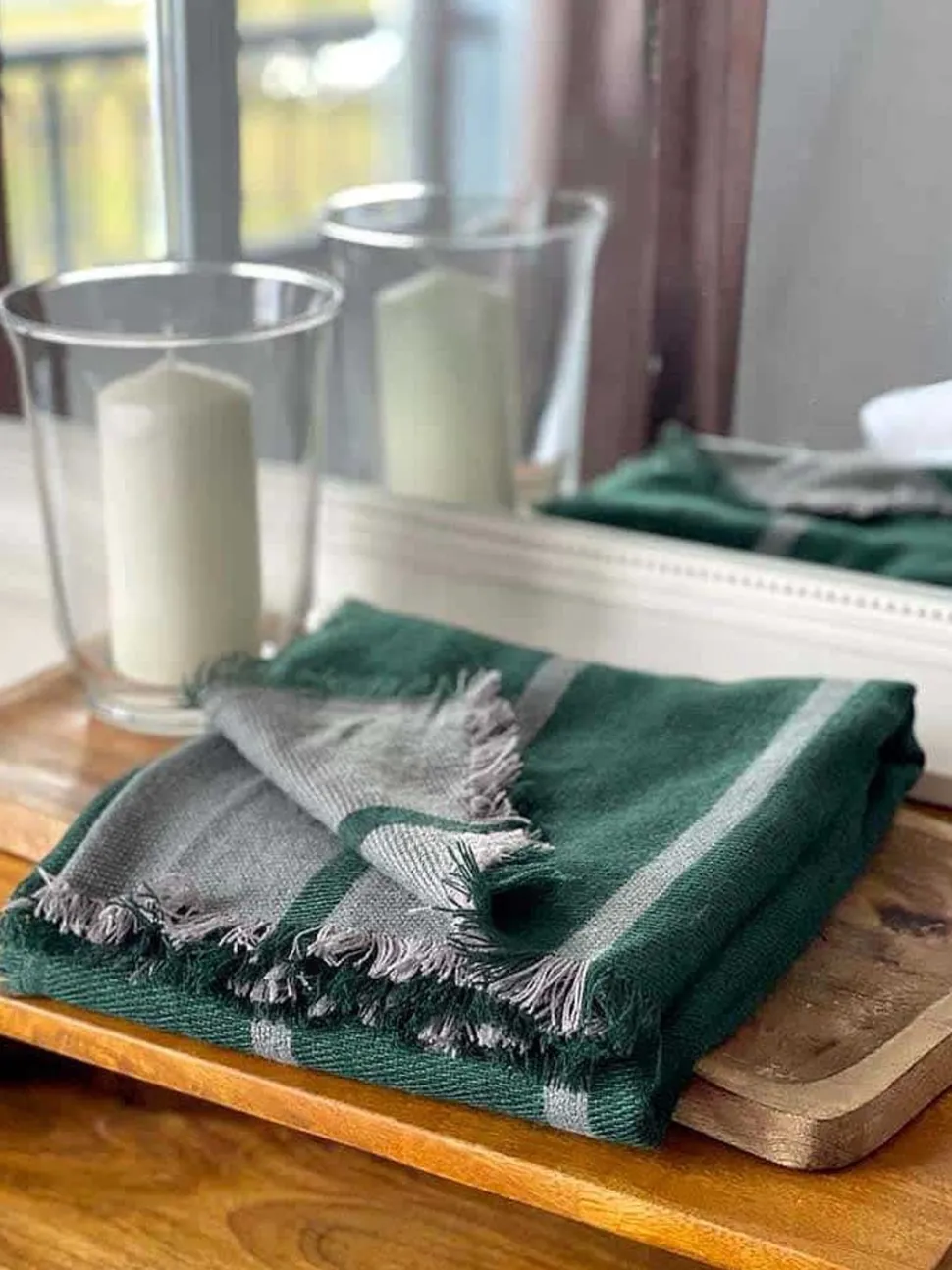 Echarpe Vert Julieta