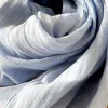 Foulard Bleu Brume Emery
