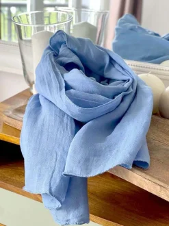 Foulard Bleu Ciel Emery
