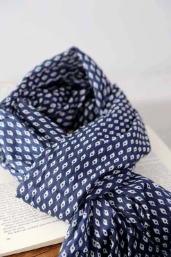 Foulard Bleu Faris
