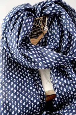 Foulard Bleu Faris