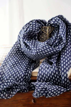 Foulard Bleu Faris
