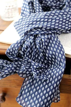 Foulard Bleu Faris