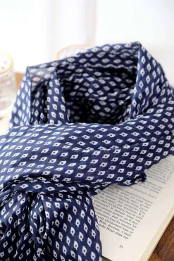 Foulard Bleu Faris