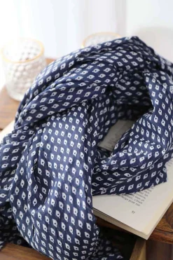 Foulard Bleu Faris