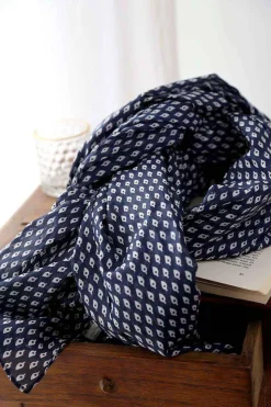Foulard Bleu Faris