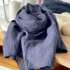 Foulard Bleu Marine Emery