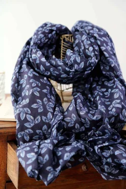 Foulard Bleu Oliver