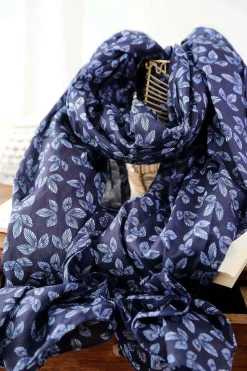 Foulard Bleu Oliver