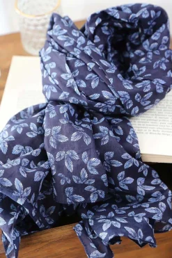 Foulard Bleu Oliver