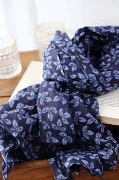 Foulard Bleu Oliver