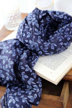 Foulard Bleu Oliver