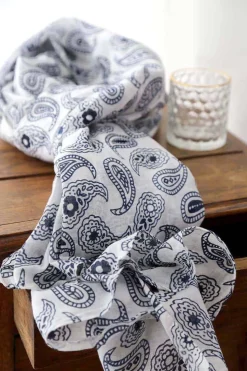 Foulard Bleu Valentin
