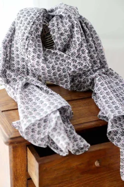 Foulard Homme Bleu Marine Brooklyn