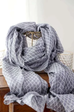 Foulard Homme Bleu Sawyer