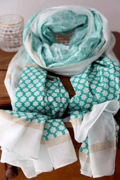 Foulard Homme Bleu Turquoise Bradley