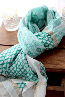 Foulard Homme Bleu Turquoise Bradley