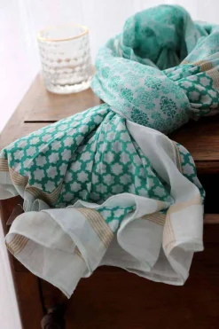 Foulard Homme Bleu Turquoise Bradley