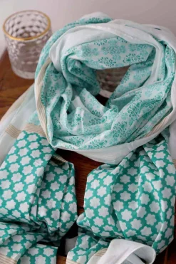 Foulard Homme Bleu Turquoise Bradley