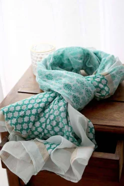 Foulard Homme Bleu Turquoise Bradley