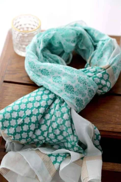 Foulard Homme Bleu Turquoise Bradley