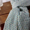 Foulard Homme Bleu Turquoise Brooklyn