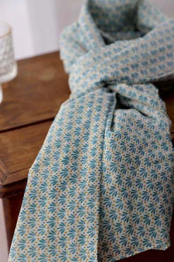 Foulard Homme Bleu Turquoise Brooklyn