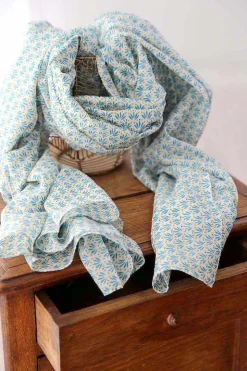 Foulard Homme Bleu Turquoise Brooklyn