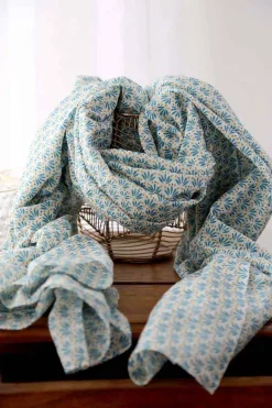 Foulard Homme Bleu Turquoise Brooklyn