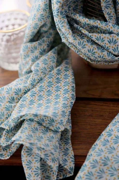 Foulard Homme Bleu Turquoise Brooklyn