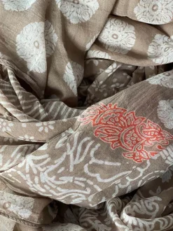 Foulard Homme Ecru Miguel