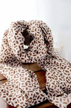 Foulard Homme Marron Austin