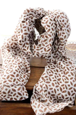 Foulard Homme Marron Austin