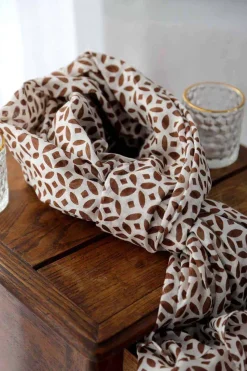 Foulard Homme Marron Austin