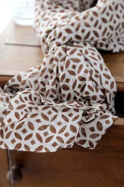 Foulard Homme Marron Austin