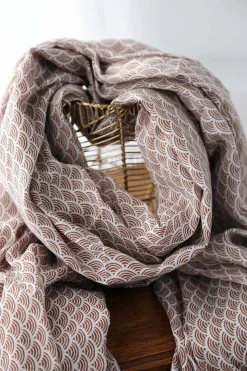 Foulard Homme Marron Sawyer