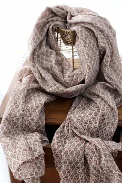 Foulard Homme Marron Sawyer