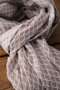 Foulard Homme Marron Sawyer