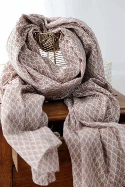 Foulard Homme Marron Sawyer