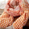 Foulard Homme Orange Bradley