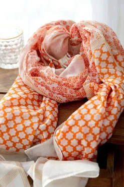 Foulard Homme Orange Bradley