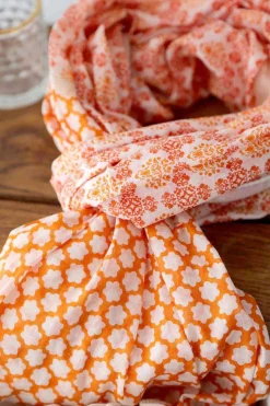 Foulard Homme Orange Bradley