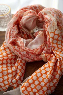 Foulard Homme Orange Bradley