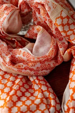 Foulard Homme Orange Bradley