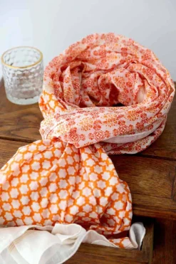 Foulard Homme Orange Bradley
