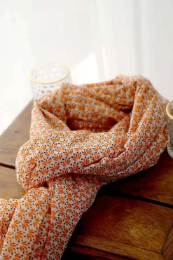 Foulard Homme Orange Brooklyn