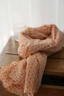 Foulard Homme Orange Brooklyn