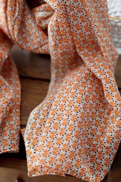 Foulard Homme Orange Brooklyn