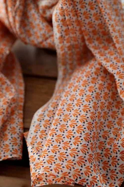 Foulard Homme Orange Brooklyn