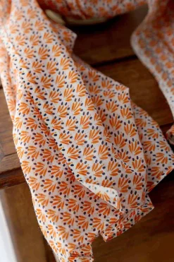 Foulard Homme Orange Brooklyn